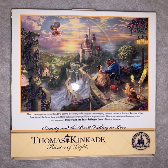 1000 Piece Thomas Kinkade Jigsaw Puzzle - Picture 2 of 2